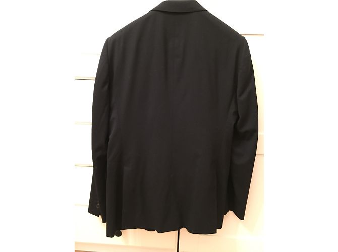 Abito classico in lana due pezzi Gucci Nero - vista 4