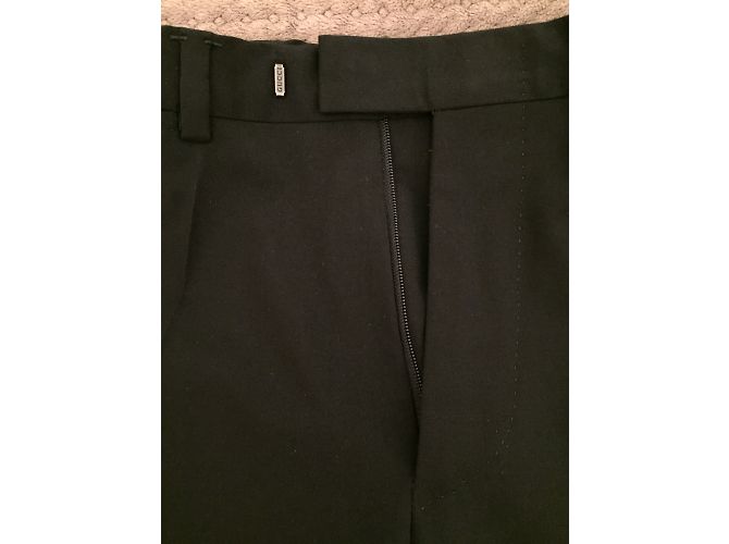 Abito classico in lana due pezzi Gucci Nero - vista 6