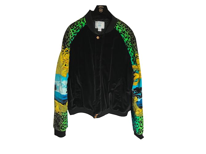 Versace For H&M Jackets Multiple colors Velvet ref.74161 - Joli Closet