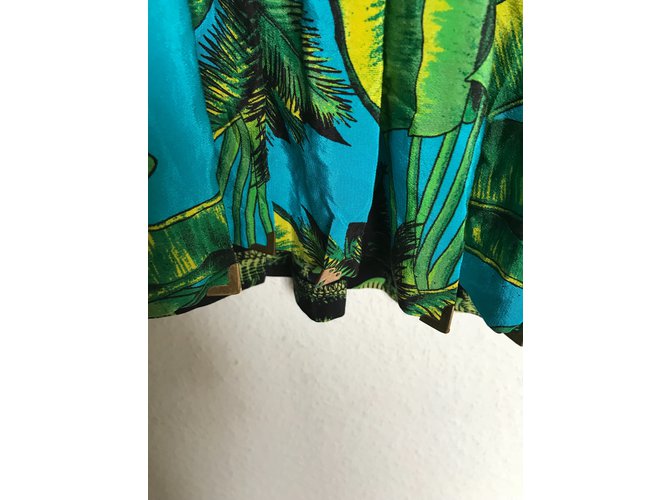 Versace For H&M Gonna Multicolore - vista 3
