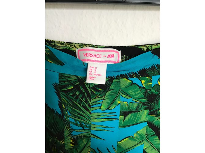 Versace For H&M Gonna Multicolore - vista 4