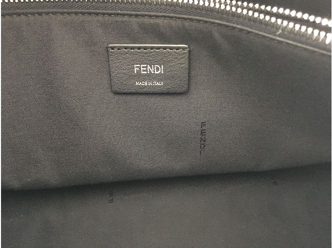 Borsa a mano Fendi By The Way Large in pelle nera Nero - vista 5