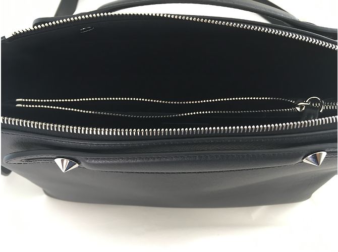 Borsa a mano Fendi By The Way Large in pelle nera Nero - vista 6