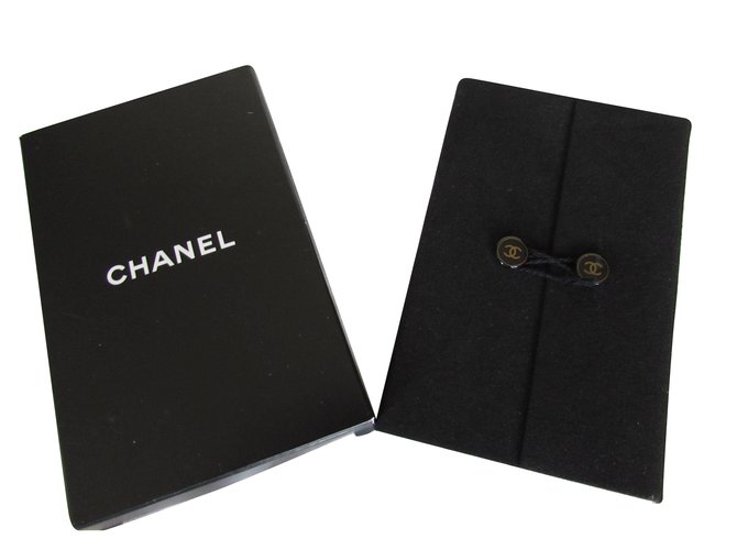 Chanel taccuino Nero - vista 2
