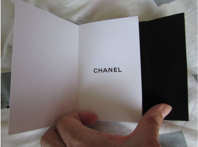Chanel taccuino Nero - vista 8
