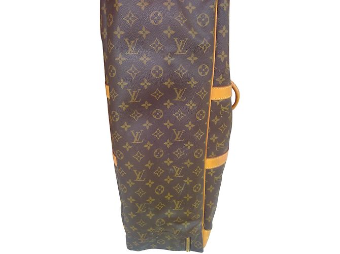 Louis Vuitton Sirius 65 Valigia Marrone scuro - vista 2