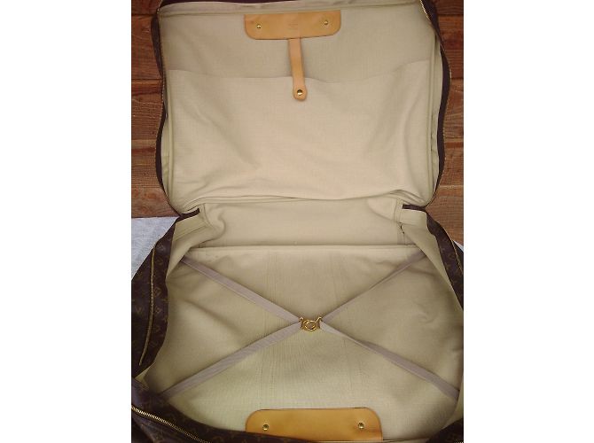 Louis Vuitton Sirius 65 Valigia Marrone scuro - vista 3