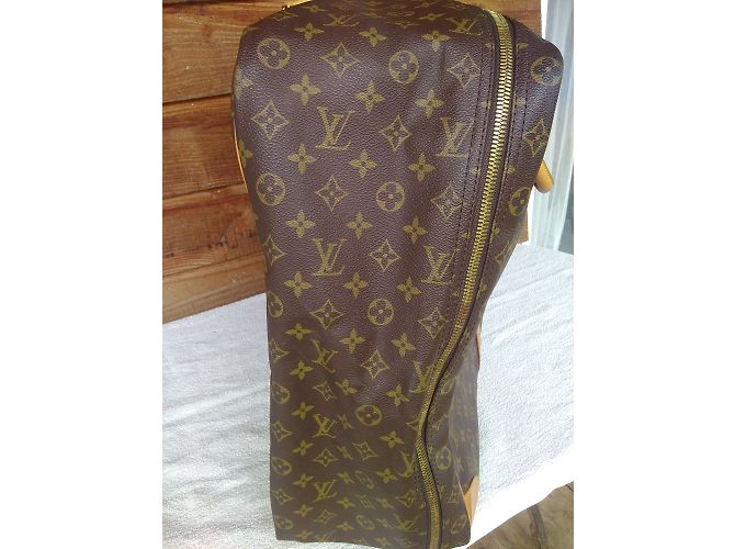 Louis Vuitton Sirius 65 Valigia Marrone scuro - vista 6