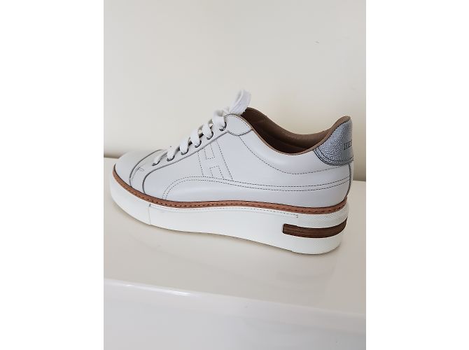 Hermès Polo Sneakers Bianco - vista 13