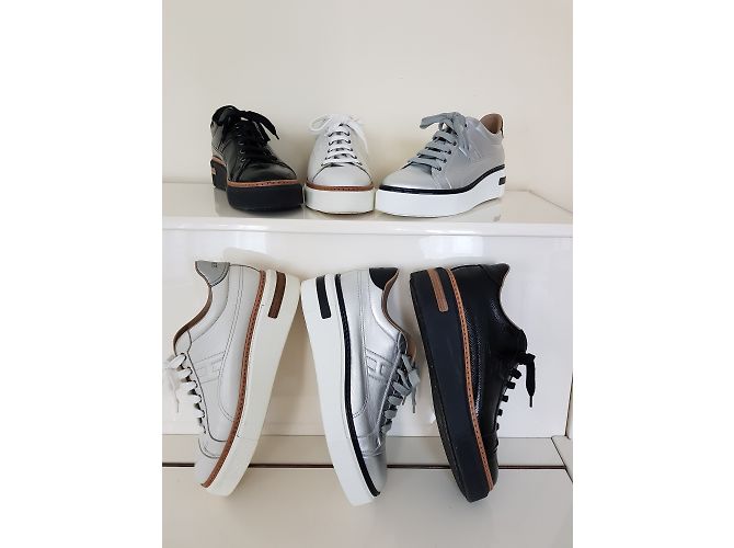 Hermès Polo Sneakers Bianco - vista 15