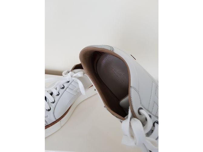Hermès Polo Sneakers Bianco - vista 5