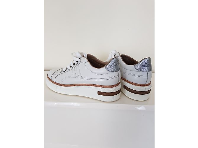 Hermès Polo Sneakers Bianco - vista 7