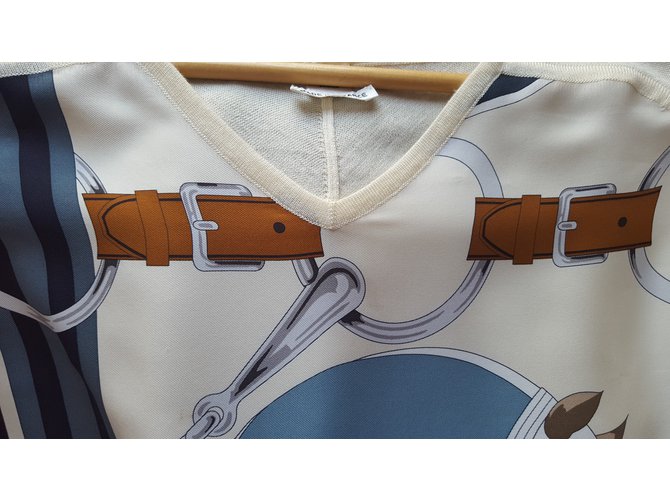 Hermès Prendas de punto Crudo - vista 10