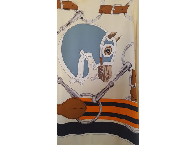 Hermès Prendas de punto Crudo - vista 3