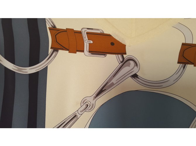 Hermès Prendas de punto Crudo - vista 6