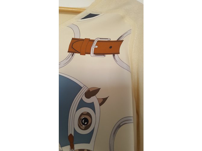 Hermès Prendas de punto Crudo - vista 7