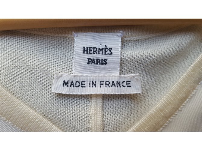 Hermès Prendas de punto Crudo - vista 9