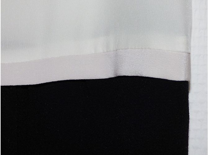 Pablo De Gerard Darel Abito Pablo by Gérard Darel in seta e viscosa nero e rosa - vista 12