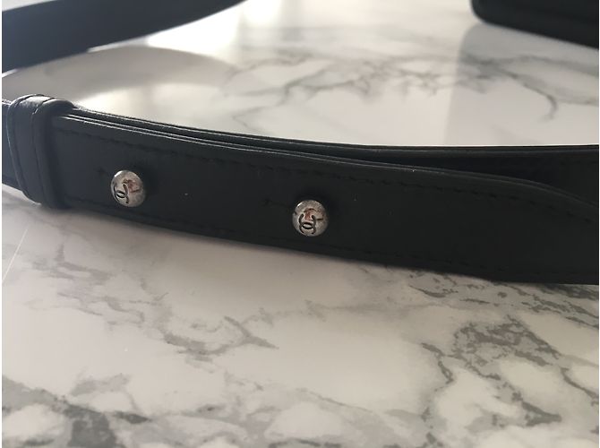 Chanel Boy medium Noir - vue 6