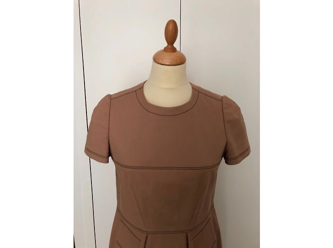 Paule Ka Baumwollkleid Caramel Karamell - Ansicht 3
