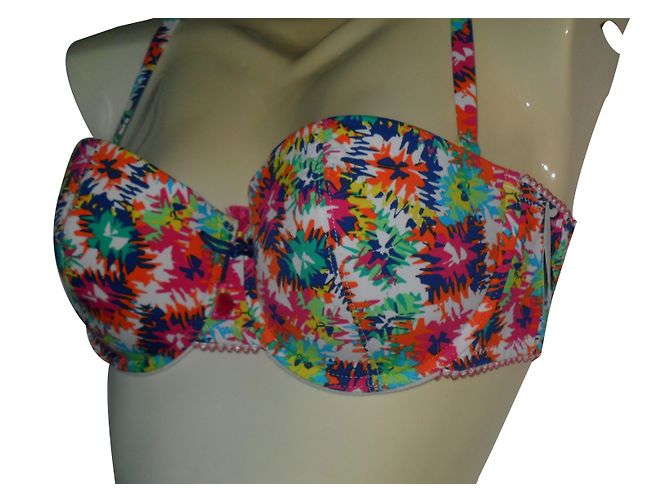 Autre Marque Lencería de baño de Charlott Multicolor - vista 2