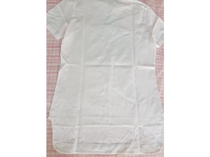 Autre Marque Camiseta Laura BROWN ETRE CECILE de algodón blanco Azul - vista 9