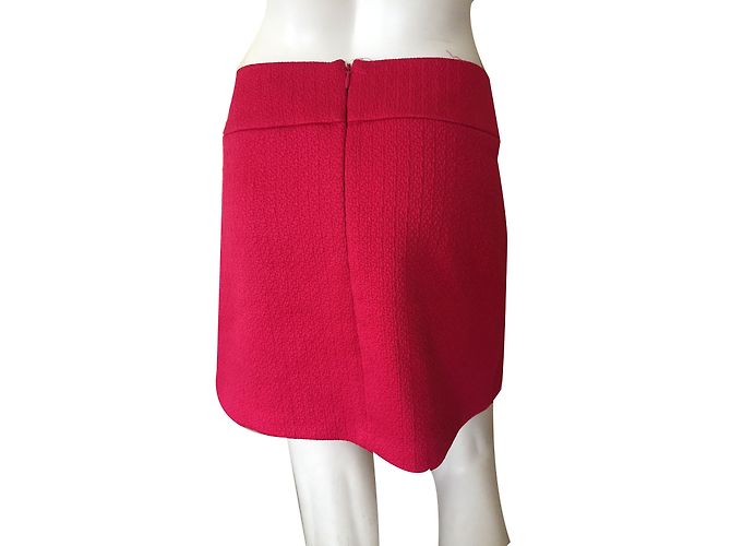 Autre Marque Rosa Baumwollrock Pink - Ansicht 2