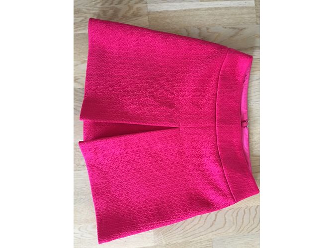 Autre Marque Rosa Baumwollrock Pink - Ansicht 3