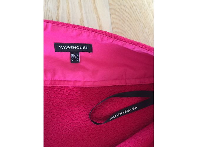 Autre Marque Rosa Baumwollrock Pink - Ansicht 4