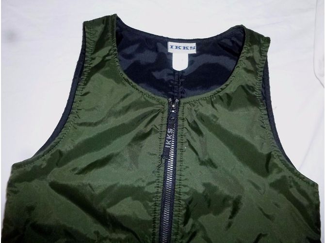 Ikks Trägerloses Kleid Grün Polyamid 11-12 Jahre - Ansicht 3