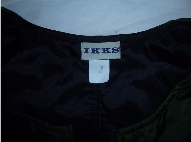 Ikks Trägerloses Kleid Grün Polyamid 11-12 Jahre - Ansicht 5