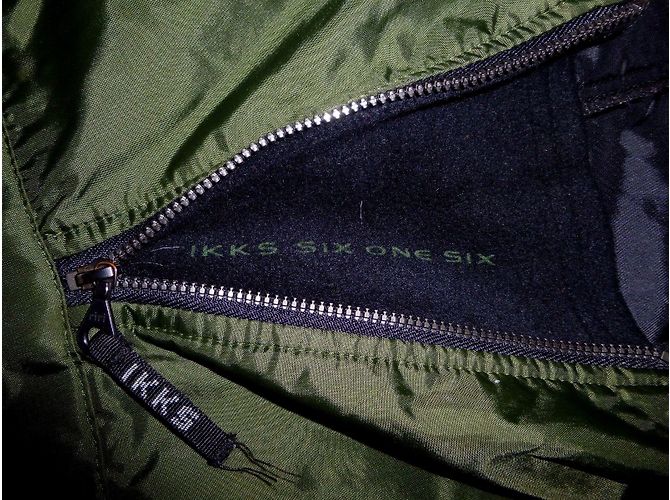 Ikks Trägerloses Kleid Grün Polyamid 11-12 Jahre - Ansicht 6