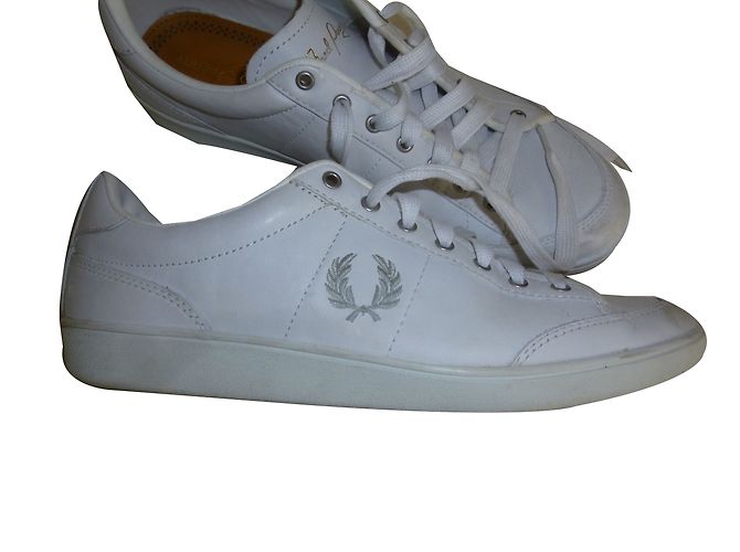 Fred Perry Turnschuhe Weiß - Ansicht 2