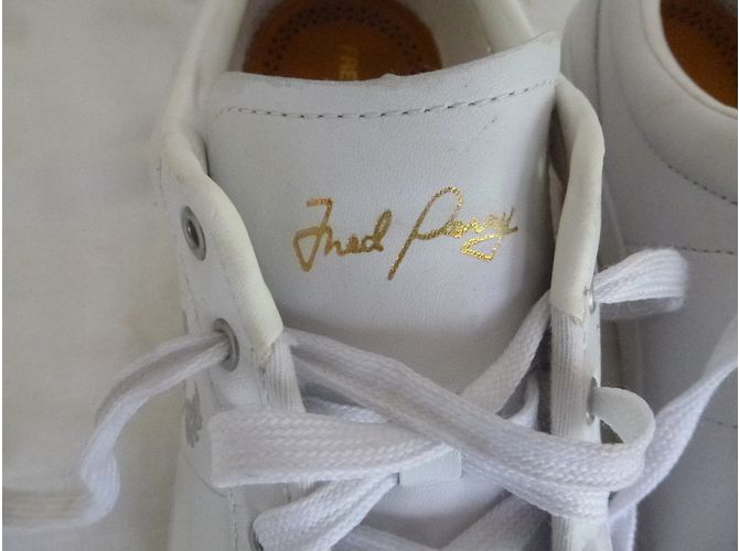 Fred Perry Turnschuhe Weiß - Ansicht 4