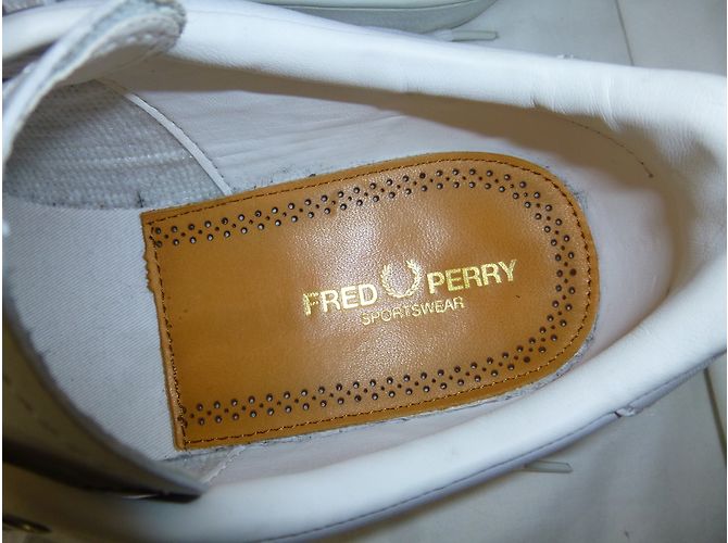 Fred Perry Turnschuhe Weiß - Ansicht 5