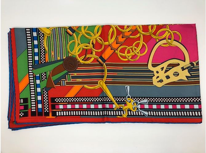Hermès Noivas e Gris Gris Multicor - vista 10