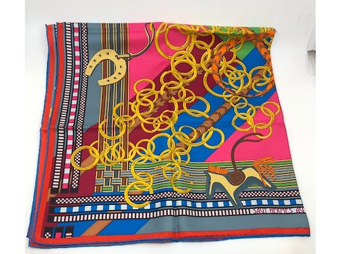 Hermès Noivas e Gris Gris Multicor - vista 12