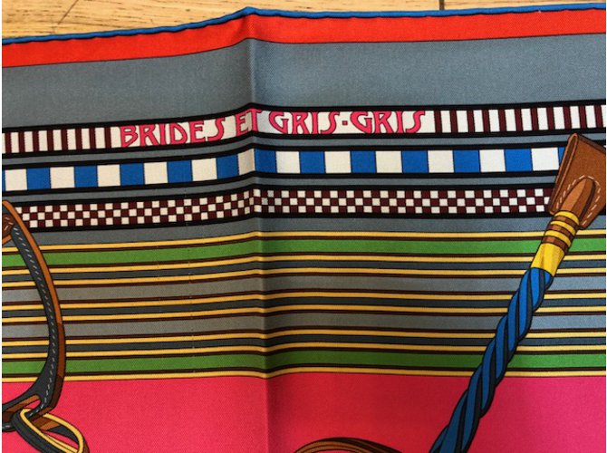 Hermès Noivas e Gris Gris Multicor - vista 13