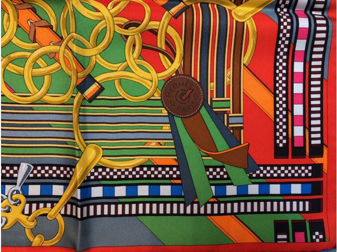 Hermès Noivas e Gris Gris Multicor - vista 15