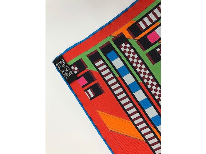 Hermès Noivas e Gris Gris Multicor - vista 18