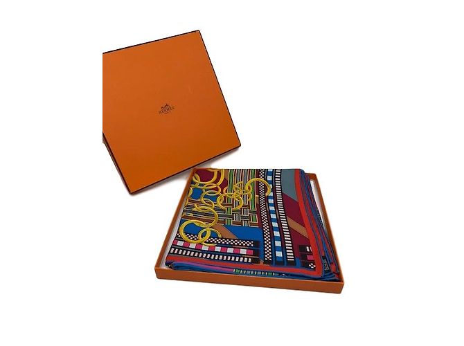 Hermès Noivas e Gris Gris Multicor - vista 2