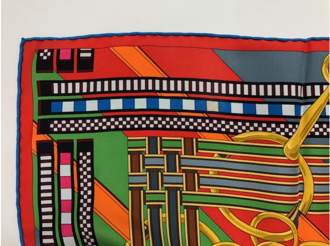 Hermès Noivas e Gris Gris Multicor - vista 20