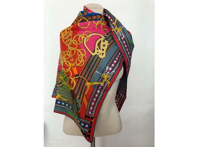 Hermès Noivas e Gris Gris Multicor - vista 3