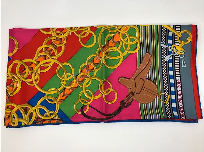 Hermès Noivas e Gris Gris Multicor - vista 7