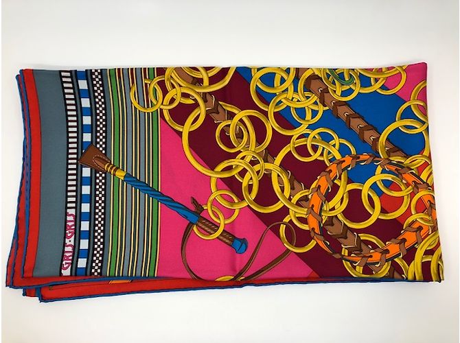 Hermès Noivas e Gris Gris Multicor - vista 8
