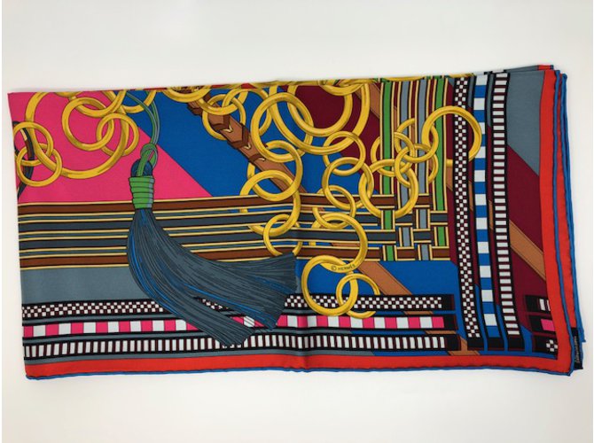 Hermès Noivas e Gris Gris Multicor - vista 9