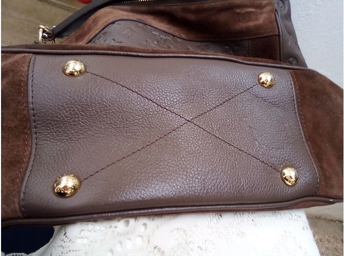 Louis Vuitton Audacieuse GM Braun - Ansicht 5
