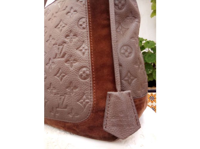 Louis Vuitton Audacieuse GM Braun - Ansicht 7