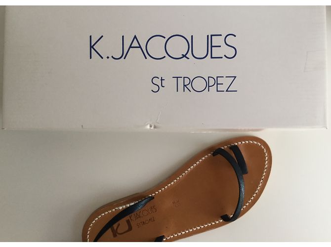 K Jacques Fenicia Pyr Blu navy - vista 5