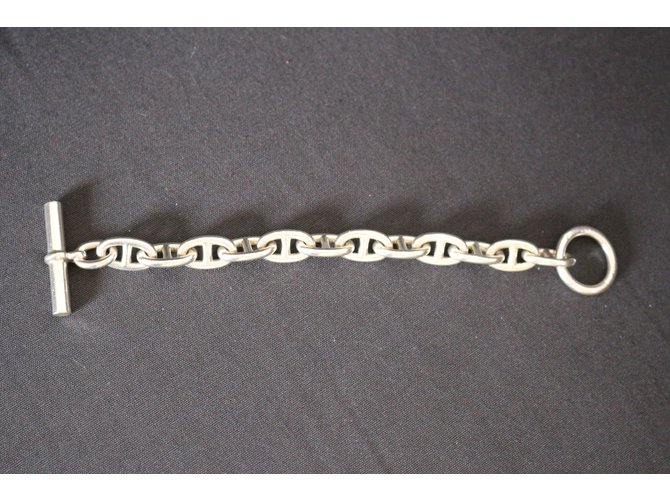 Hermès Pulseiras Prata - vista 2